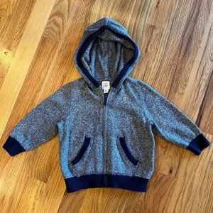 Baby Gap Zip-Up Sweater